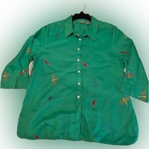 Kim Rogers women’s Mid Length Sleeve Shirt